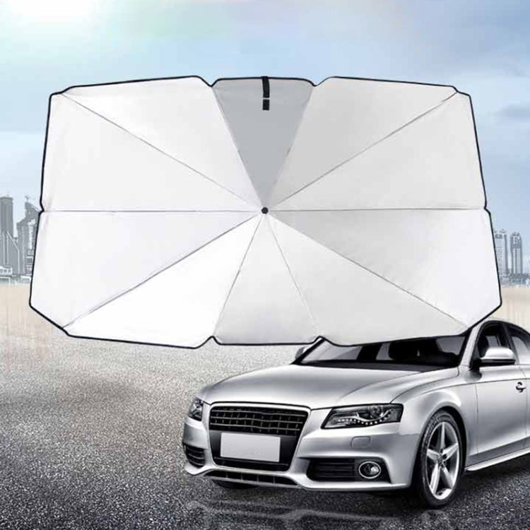 Car Retractable Sunshade Sunscreen Heat Insulation Front Windshield Sunshade, Small Size - Sound & Heat Insulation Cotton by PMC TechLife | Online Shopping South Africa | PMC TechLife | Buy Now Pay Later Mobicred