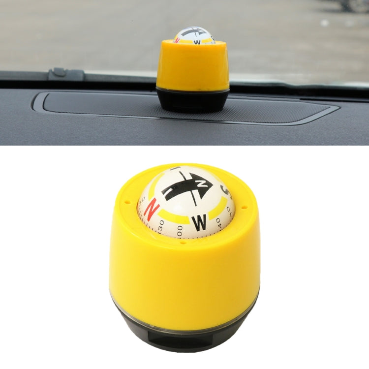 LC38A Car Portable Guidance Compass, Random Color Delivery - Clocks & Car Meters by PMC Jewellery | Online Shopping South Africa | PMC Jewellery | Buy Now Pay Later Mobicred