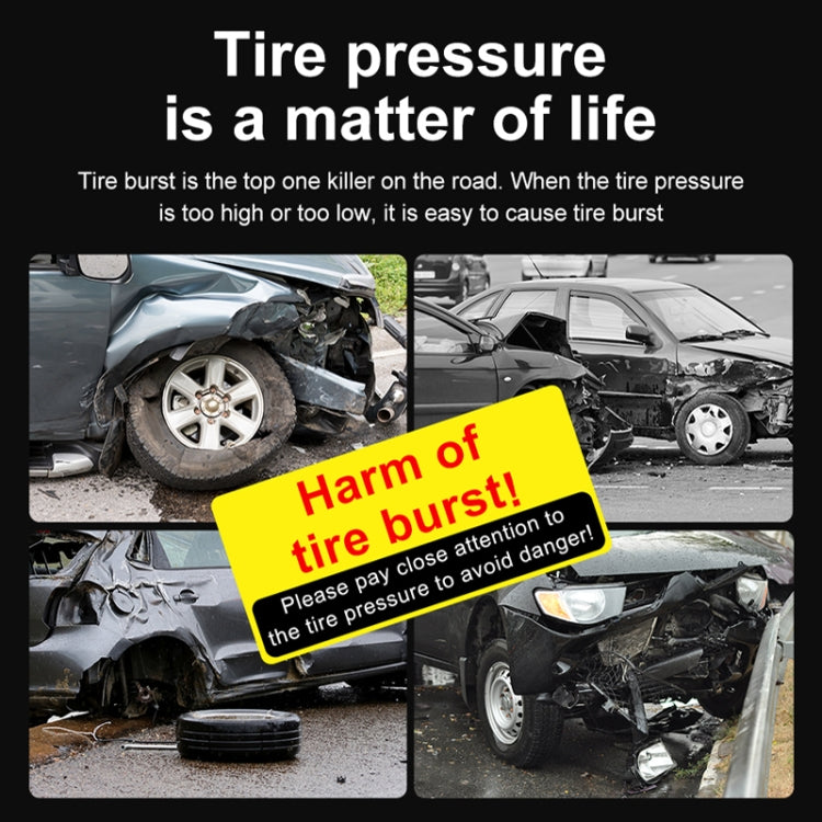 DC 12V 100W Four In One Portable  Car Tire Pump Inflatable Pump(Silver) - Inflatable Pump by PMC TechLife | Online Shopping South Africa | PMC TechLife