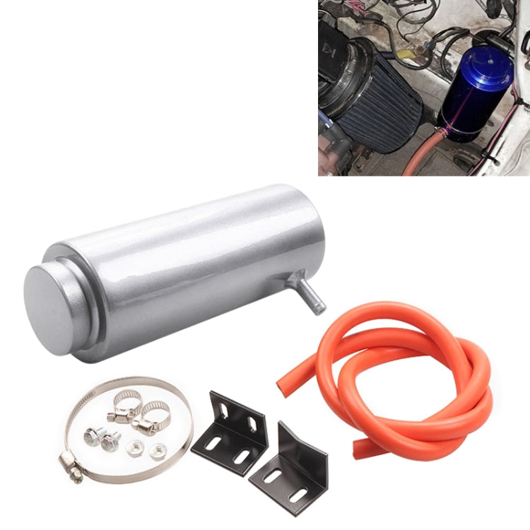 Car Universal Modified Aluminum Alloy Cooling Water Tank Bottle Can, Capacity: 800ML (Silver) - Engine Fittings by PMC TechLife | Online Shopping South Africa | PMC TechLife | Buy Now Pay Later Mobicred
