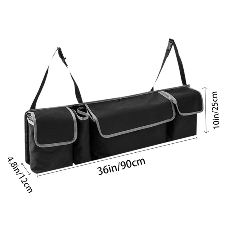 Universal Car Trunk Sundries Storage Bag Car Seat Back Storage Box - free shipping - PMC TechLife - Order now!