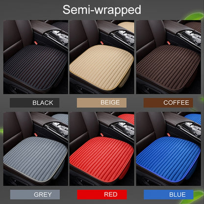 3 in 1 Car Seat Cushion Free Binding Half Inclusive Seat Mat Set (Grey) - Seat Accessories by PMC Jewellery | Online Shopping South Africa | PMC Jewellery | Buy Now Pay Later Mobicred