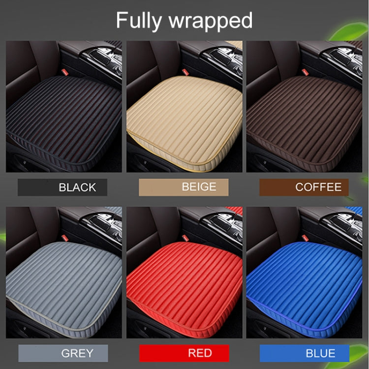 3 in 1 Car Seat Cushion Free Binding All Inclusive Seat Mat Set (Grey) - Seat Accessories by PMC TechLife | Online Shopping South Africa | PMC TechLife | Buy Now Pay Later Mobicred