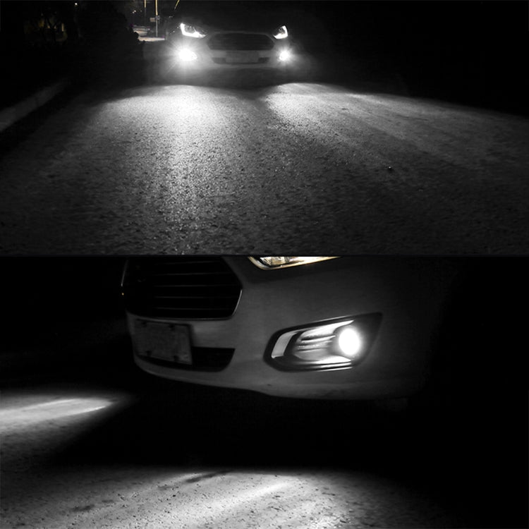 2 PCS H4 DC12V 4.3W 6000K 500LM Car Fog Lights with 12LEDs SMD-2525 - Fog / Driving Lights by PMC Jewellery | Online Shopping South Africa | PMC Jewellery | Buy Now Pay Later Mobicred