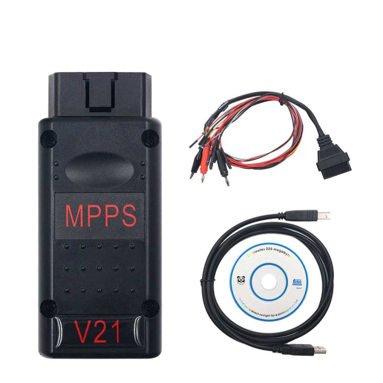 MPPS V21 Main + Tricore + Multiboot EDC Flash / Eeprom Checksum OBD2 Car Diagnostic Interface - Code Readers & Scan Tools by PMC Jewellery | Online Shopping South Africa | PMC Jewellery