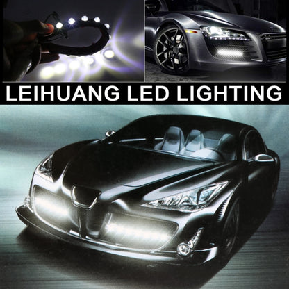 18LEDs SMD-5050 DC12V / 4W / 5500K / 200LM Car Daytime Running Light - Running Lights by PMC Jewellery | Online Shopping South Africa | PMC Jewellery | Buy Now Pay Later Mobicred