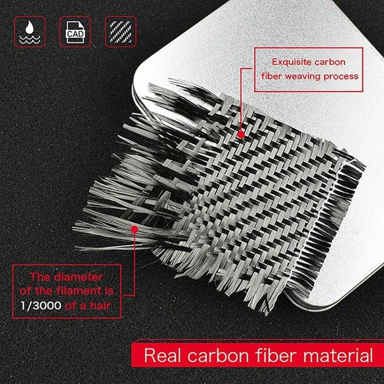 Car Carbon Fiber Storage Box Decorative Strip for Lexus IS250 2013-, Left Drive - Car Interior Mouldings by PMC TechLife | Online Shopping South Africa | PMC TechLife | Buy Now Pay Later Mobicred