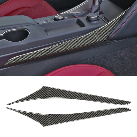 Car Carbon Fiber Gear Position Side Decorative Strip for Lexus IS250 2013-, Left Drive - Car Interior Mouldings by PMC Jewellery | Online Shopping South Africa | PMC Jewellery | Buy Now Pay Later Mobicred