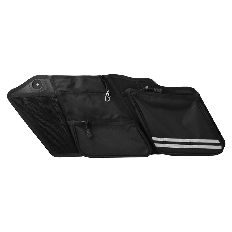 2 PCS Motorcycle Saddle Bags Storage Tool Side Pouch Bags - Bags & Luggages by PMC Jewellery | Online Shopping South Africa | PMC Jewellery | Buy Now Pay Later Mobicred