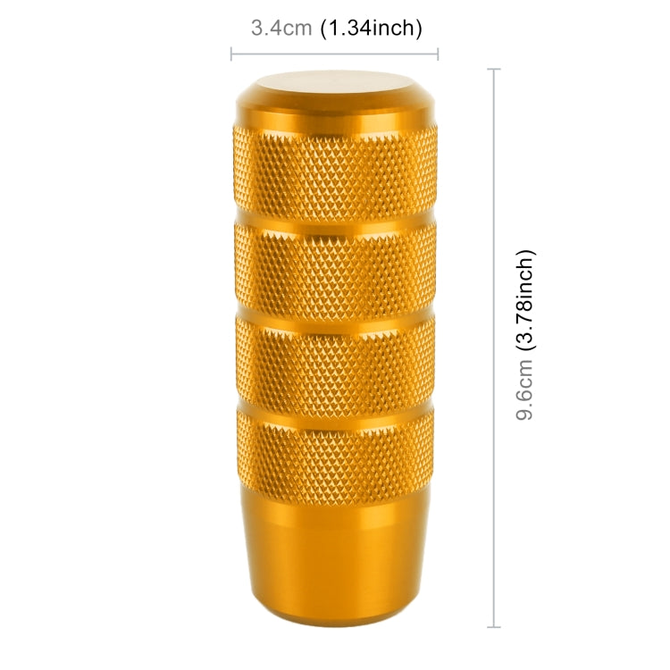 Universal Car Threaded Post Gear Head Gear Shift Knob (Gold) - free shipping - PMC TechLife - Order now!