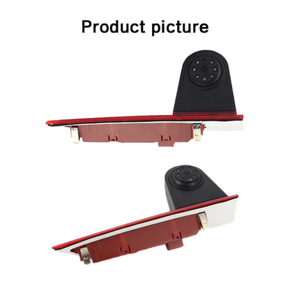 PZ477 Car Waterproof 170 Degree Brake Light View Camera for Ford Transit Custom - Rear View Cameras by PMC Jewellery | Online Shopping South Africa | PMC Jewellery | Buy Now Pay Later Mobicred