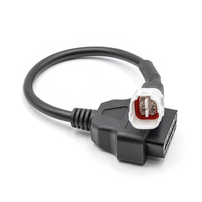 Motorcycle OBD Female to 4PIN Connector Cable for Yamaha - Cables & Connectors by PMC Jewellery | Online Shopping South Africa | PMC Jewellery | Buy Now Pay Later Mobicred