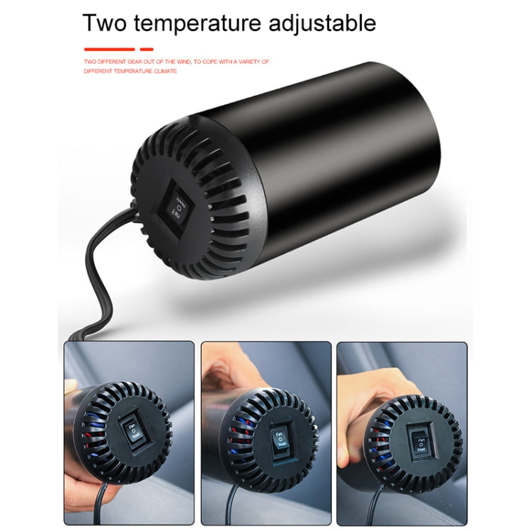 12V Portable Car Electric Heater Winter Defroster, Ordinary Version with Bracket Cable Length: 1.5m - Heating & Fans by PMC Jewellery | Online Shopping South Africa | PMC Jewellery | Buy Now Pay Later Mobicred