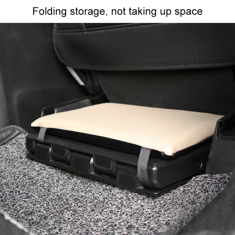 R-3600 Car Adjustable Footrest Ottomans Ergonomic Footstool (Brown) - free shipping - PMC TechLife - Order now!