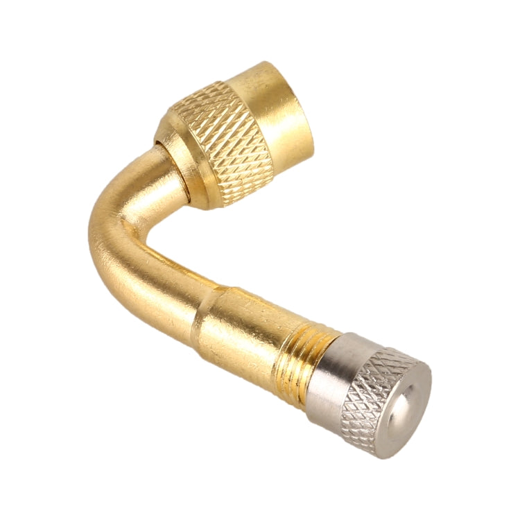 Balance Car Inflatable Nozzle Extension Rod Elbow Extension Nozzle, Angle: 45 Degree - Tire Valve Caps by PMC TechLife | Online Shopping South Africa | PMC TechLife | Buy Now Pay Later Mobicred