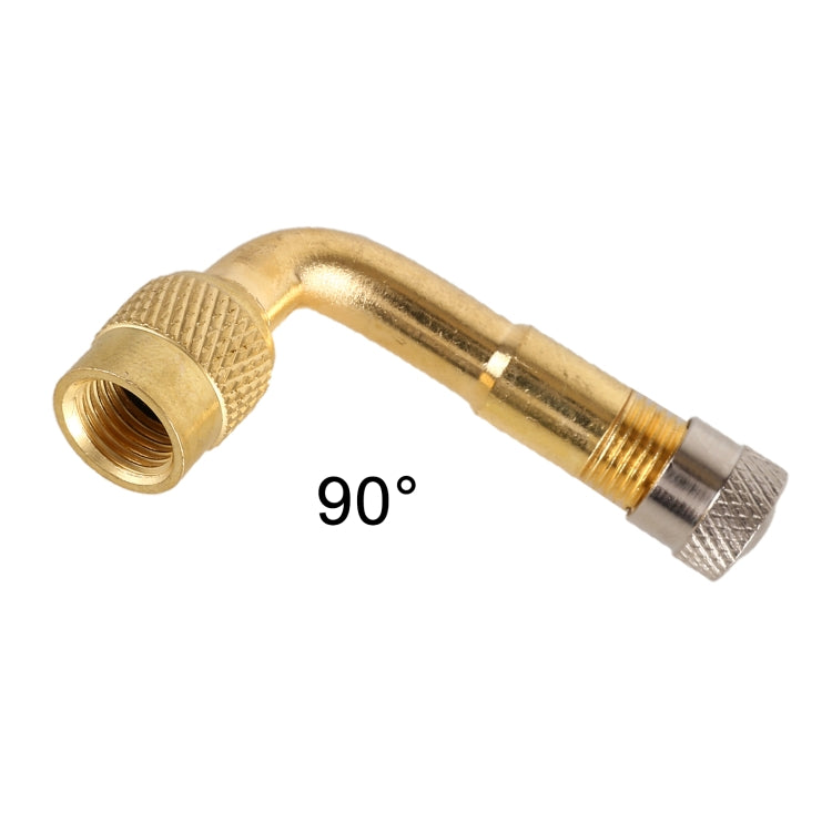 10 PCS Balance Car Inflatable Nozzle Extension Rod Elbow Extension Nozzle, Angle: 90 Degree - Tire Valve Caps by PMC Jewellery | Online Shopping South Africa | PMC Jewellery | Buy Now Pay Later Mobicred