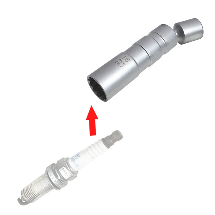 ZK-010 Car 16mm Universal Spark Plug Removal Sleeve Tool for BMW - Engine Repair Tools by PMC TechLife | Online Shopping South Africa | PMC TechLife | Buy Now Pay Later Mobicred