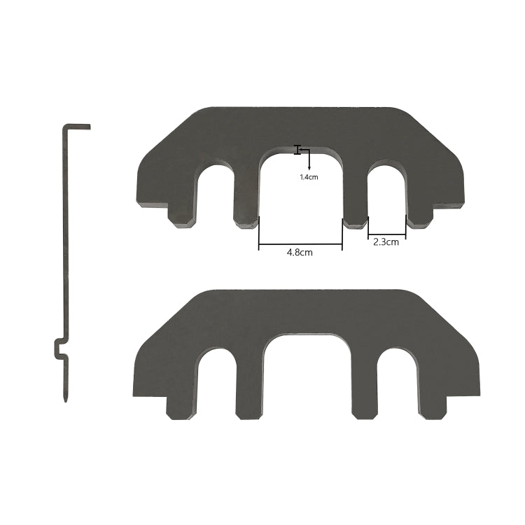 ZK-079 Car Camshaft Holding Tool for Ford 303-1248 303-1530 3.5L & 3.7L 4V Engine Timing Tool - Engine Repair Tools by PMC Jewellery | Online Shopping South Africa | PMC Jewellery | Buy Now Pay Later Mobicred