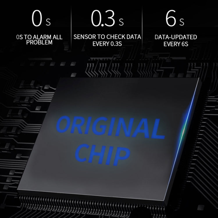 YB-P0248 Universal Car Wireless Solar Built-in TPMS Tire Pressure Monitor Detector - Tire Pressure Gauges by PMC TechLife | Online Shopping South Africa | PMC TechLife | Buy Now Pay Later Mobicred