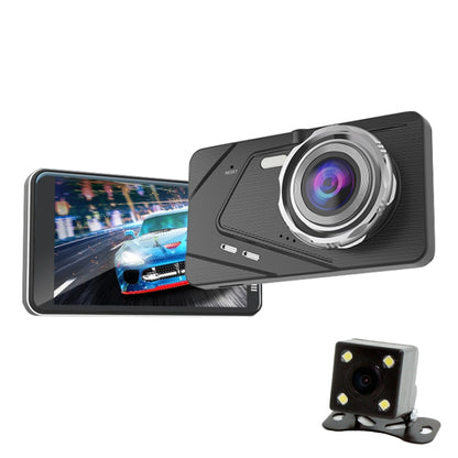 Q9 1080P 4 inch Dual Lens Metal Driving Recorder, Jerry 5211 Processor - Car DVRs by PMC Jewellery | Online Shopping South Africa | PMC Jewellery | Buy Now Pay Later Mobicred