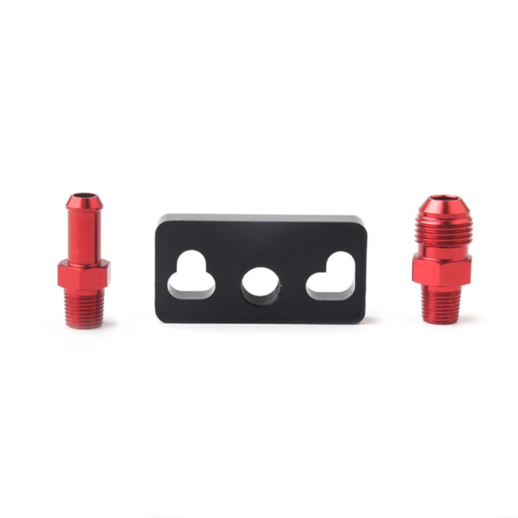 Car Modified Fuel Booster Valve Base Pressure Regulating Valve Connection Seat for Honda, Flat Head - Engine Fittings by PMC TechLife | Online Shopping South Africa | PMC TechLife | Buy Now Pay Later Mobicred