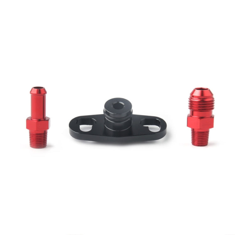 Car Modified Fuel Booster Valve Base Pressure Regulating Valve Connection Seat for Mitsubishi, Big Head - Engine Fittings by PMC Jewellery | Online Shopping South Africa | PMC Jewellery | Buy Now Pay Later Mobicred