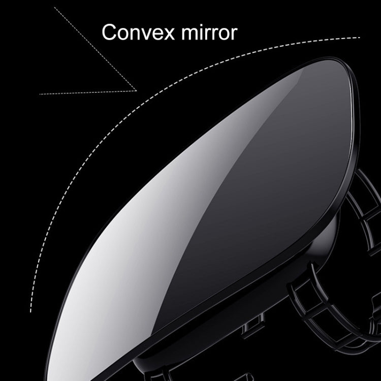 3R-097 Car Sunshade Makeup Mirror - Interior Mirrors by 3R | Online Shopping South Africa | PMC Jewellery | Buy Now Pay Later Mobicred