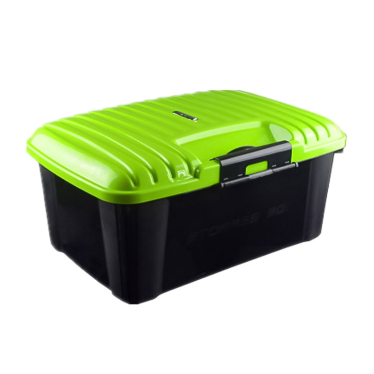 3R-2001 Car / Household Storage Box Sealed Box, Capacity: 30L (Green) - Stowing Tidying by 3R | Online Shopping South Africa | PMC Jewellery | Buy Now Pay Later Mobicred