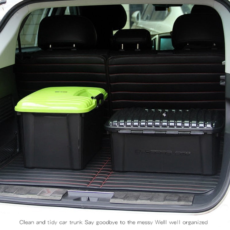 3R-2003 Car / Household Storage Box Sealed Box, Capacity: 50L(Pink) - free shipping - PMC TechLife - Order now!