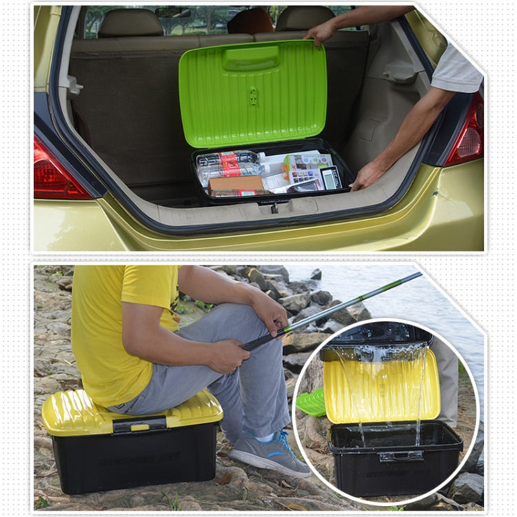 3R-2003 Car / Household Storage Box Sealed Box, Capacity: 50L(Pink) - free shipping - PMC TechLife - Order now!