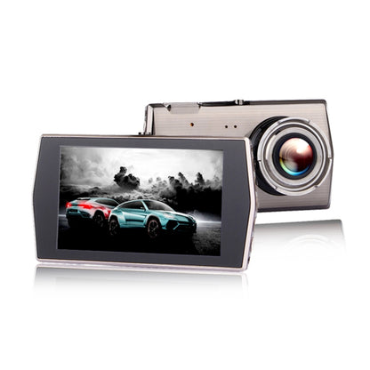 H600 4 inch Front and Rear Dual-recording HD 1080P Night Vision Driving Recorder Support Loop Recording / Parking Monitoring - Car DVRs by PMC Jewellery | Online Shopping South Africa | PMC Jewellery | Buy Now Pay Later Mobicred