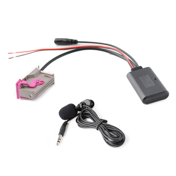 Car RNS-E 32PIN Bluetooth Music + MIC Call AUX Audio Cable for Audi A3 A4 A6 A8 TT R8 - DIY Cables by PMC TechLife | Online Shopping South Africa | PMC TechLife | Buy Now Pay Later Mobicred