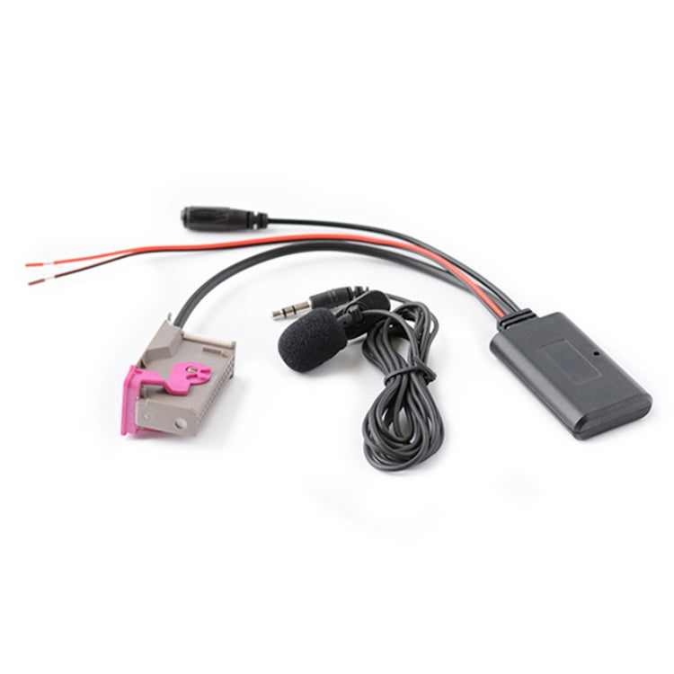 Car RNS-E 32PIN Bluetooth Music + MIC Call AUX Audio Cable for Audi A3 A4 A6 A8 TT R8 - DIY Cables by PMC TechLife | Online Shopping South Africa | PMC TechLife | Buy Now Pay Later Mobicred