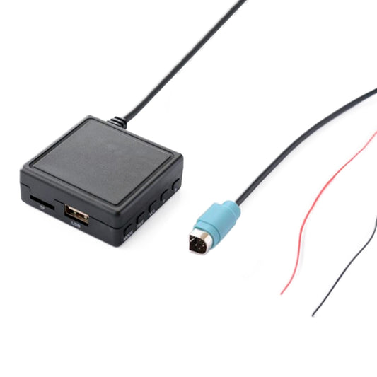 Car AUX Card Bluetooth Music U Disk for Alpine KCE-236B 9870 9872 - DIY Cables by PMC Jewellery | Online Shopping South Africa | PMC Jewellery | Buy Now Pay Later Mobicred