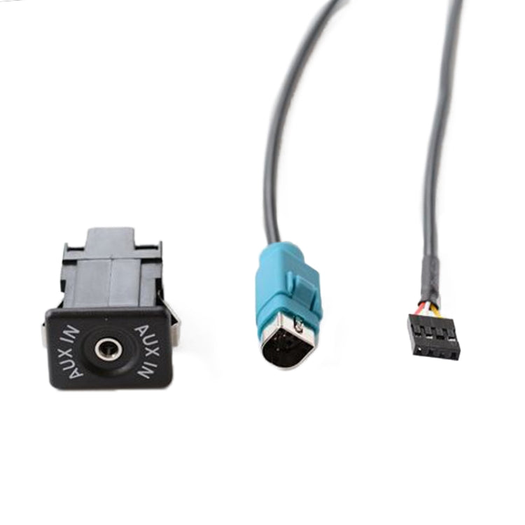 Car AUX Interface + Cable for Alpine KCE-236B 9872/9870 - DIY Cables by PMC Jewellery | Online Shopping South Africa | PMC Jewellery | Buy Now Pay Later Mobicred