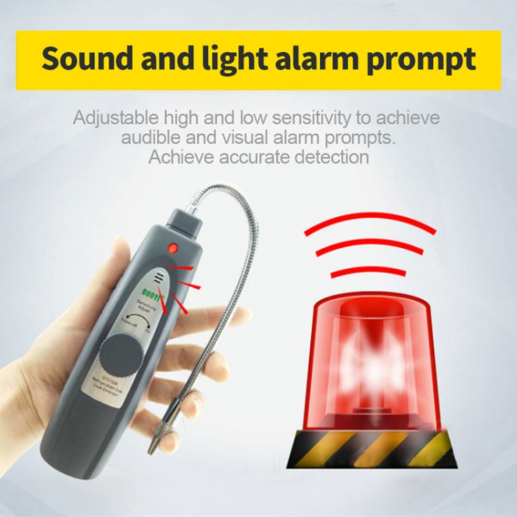DUOYI DY5750B Car Air Conditioner Leak Detector - Electronic Test by DUOYI | Online Shopping South Africa | PMC Jewellery | Buy Now Pay Later Mobicred