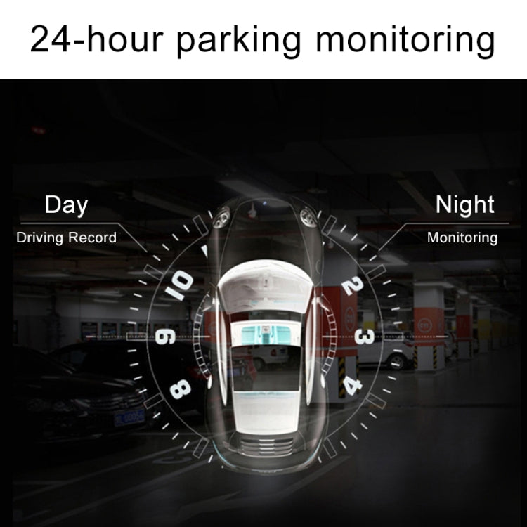 4.19 inch Car Rearview Mirror HD Night Vision Single Recording Driving Recorder DVR Support Motion Detection / Loop Recording - Car DVRs by PMC Jewellery | Online Shopping South Africa | PMC Jewellery | Buy Now Pay Later Mobicred