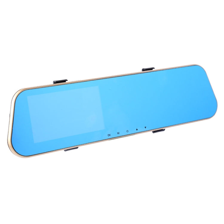 4.19 inch Car Rearview Mirror HD Night Vision Double Recording Driving Recorder DVR Support Motion Detection / Loop Recording - Car DVRs by PMC Jewellery | Online Shopping South Africa | PMC Jewellery | Buy Now Pay Later Mobicred