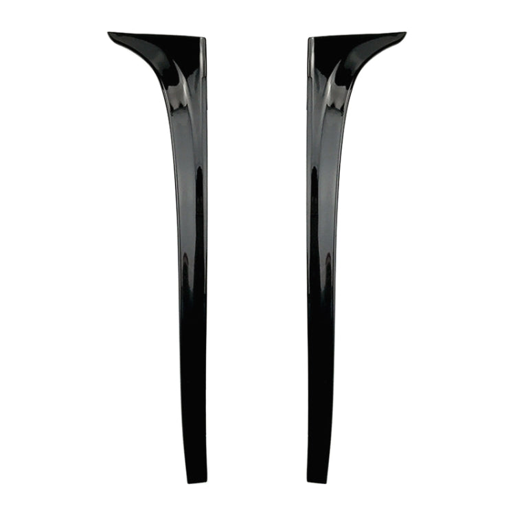Car Modified Flank Tail Spoiler Strip for Volkswagen Golf 7 (Black) - Decorative Strip by PMC TechLife | Online Shopping South Africa | PMC TechLife | Buy Now Pay Later Mobicred