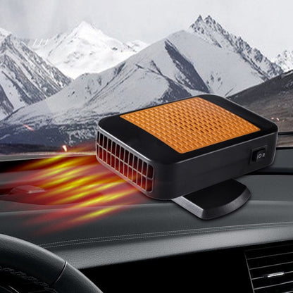 12V Car Hollow Heater Multifunctional Front Windshield Defroster and Demister(Orange) - Heating & Fans by PMC Jewellery | Online Shopping South Africa | PMC Jewellery | Buy Now Pay Later Mobicred