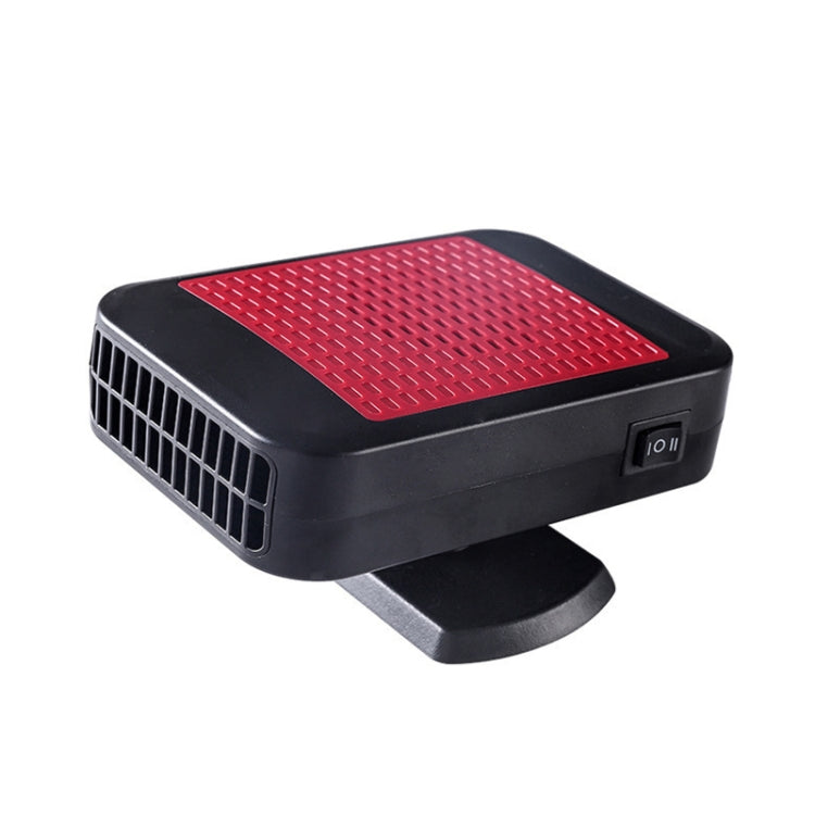 24V Car Hollow Heater Multifunctional Front Windshield Defroster and Demister (Red) - Heating & Fans by PMC Jewellery | Online Shopping South Africa | PMC Jewellery | Buy Now Pay Later Mobicred