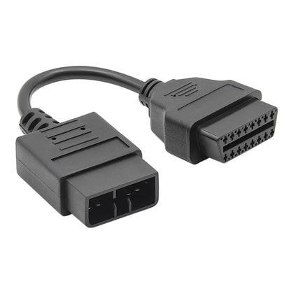 9Pin Car OBD2 Conversion Cable OBDII Diagnostic Adapter Cable for Subaru - Cables & Connectors by PMC Jewellery | Online Shopping South Africa | PMC Jewellery | Buy Now Pay Later Mobicred