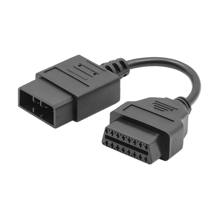 9Pin Car OBD2 Conversion Cable OBDII Diagnostic Adapter Cable for Subaru - Cables & Connectors by PMC TechLife | Online Shopping South Africa | PMC TechLife | Buy Now Pay Later Mobicred