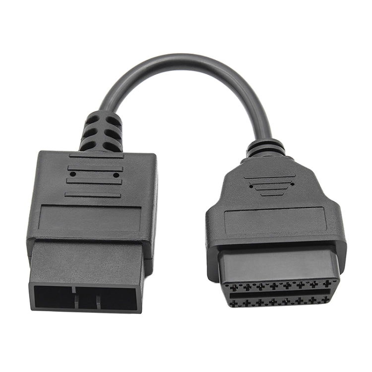 9Pin Car OBD2 Conversion Cable OBDII Diagnostic Adapter Cable for Subaru - Cables & Connectors by PMC TechLife | Online Shopping South Africa | PMC TechLife | Buy Now Pay Later Mobicred