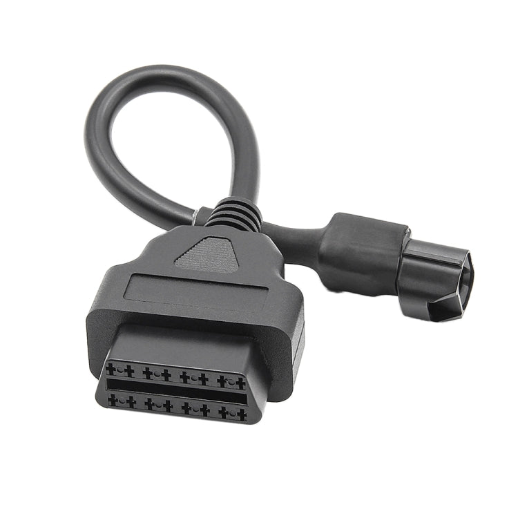 16Pin to 3Pin Motorcycles OBD2 Conversion Cable OBDII Diagnostic Adapter Cable for KYMCO - Cables & Connectors by PMC Jewellery | Online Shopping South Africa | PMC Jewellery | Buy Now Pay Later Mobicred