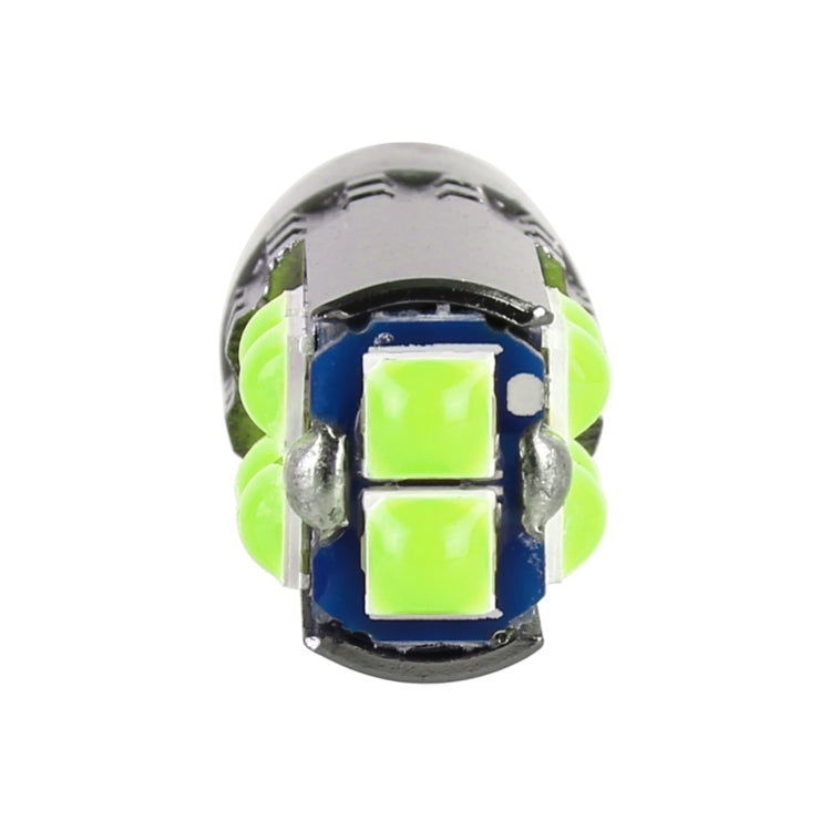 4 PCS T10 DC12V / 2W Car Clearance Light 10LEDs SMD-3030 Lamp Beads (Green Light) - Clearance Lights by PMC Jewellery | Online Shopping South Africa | PMC Jewellery | Buy Now Pay Later Mobicred