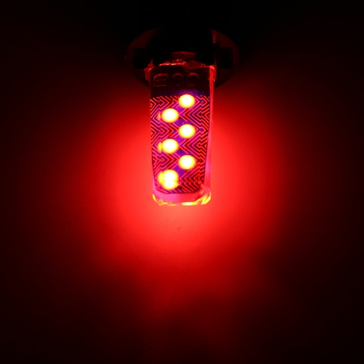 10 PCS T10 DC12V / 1.2W Car Clearance Light 12LEDs COB Lamp Beads (Red Light) - Clearance Lights by PMC TechLife | Online Shopping South Africa | PMC TechLife | Buy Now Pay Later Mobicred