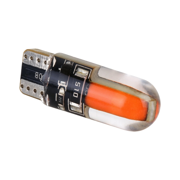 10 PCS T10 DC12V / 1W Car Clearance Light COB Lamp Beads (Red Light) - Clearance Lights by PMC TechLife | Online Shopping South Africa | PMC TechLife | Buy Now Pay Later Mobicred