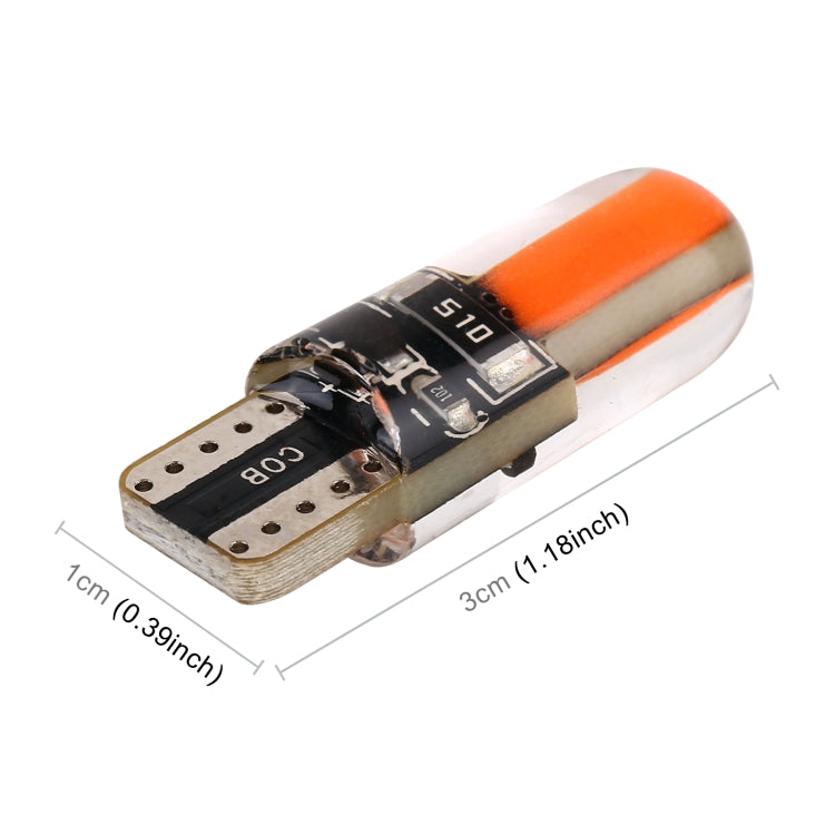 10 PCS T10 DC12V / 1W Car Clearance Light COB Lamp Beads (Red Light) - Clearance Lights by PMC TechLife | Online Shopping South Africa | PMC TechLife | Buy Now Pay Later Mobicred