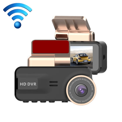 F22 3.16 inch 1080P HD Night Vision WiFi Connected Driving Recorder - Car DVRs by PMC Jewellery | Online Shopping South Africa | PMC Jewellery | Buy Now Pay Later Mobicred